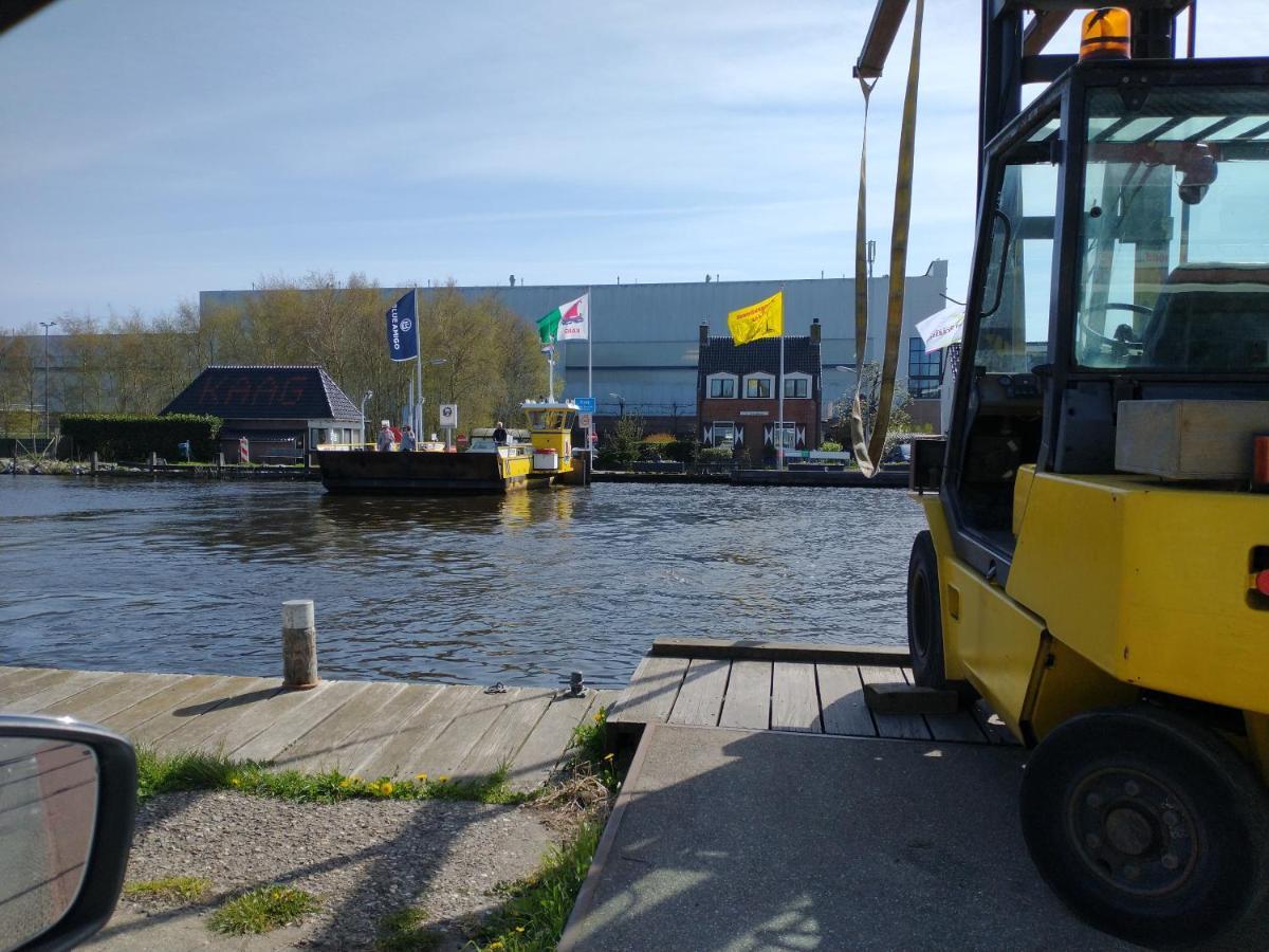 B&Bslapenopeeneiland Kaag Eksteriør billede